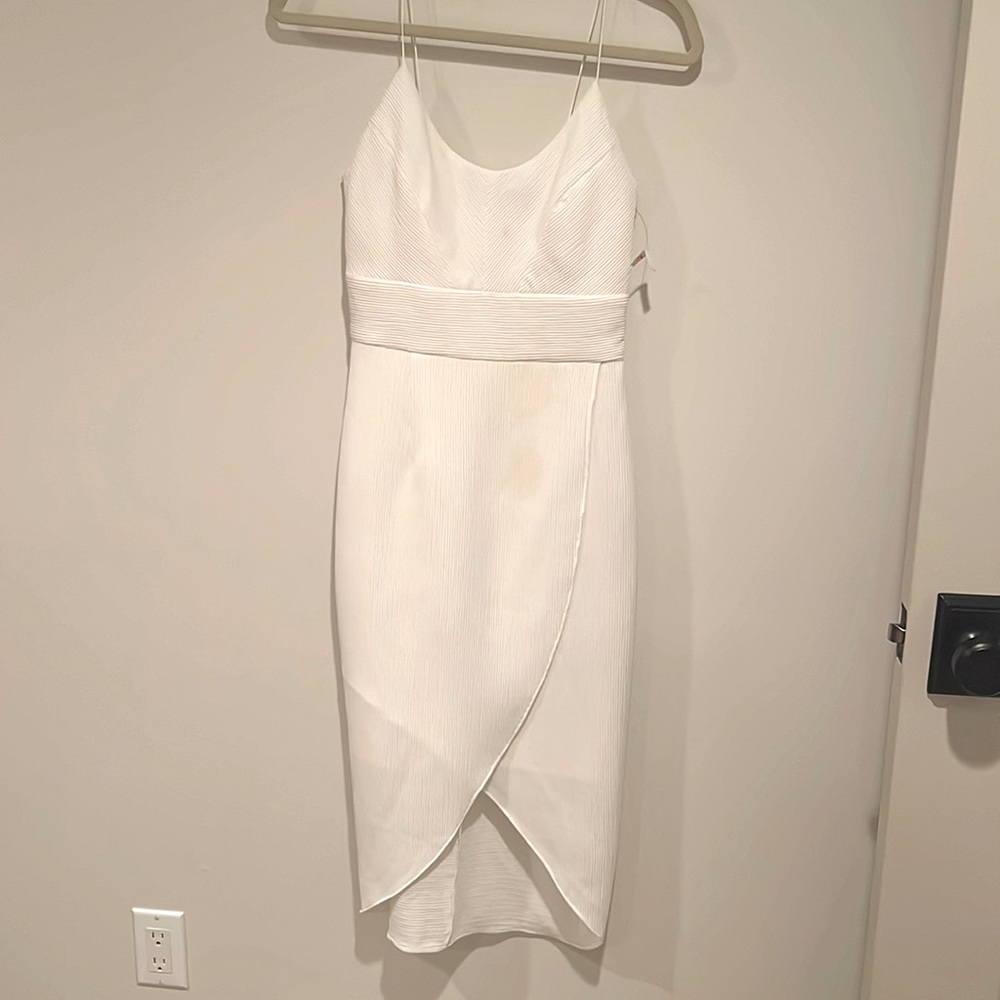 Chelsea 28 NEW white midi dress